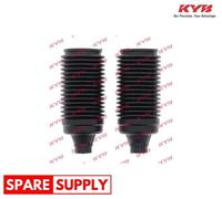 2X RUBBER BUFFER, SUSPENSION FOR SUBARU LEGACY OUTBACK KYB 940002 FITS REAR AXLE