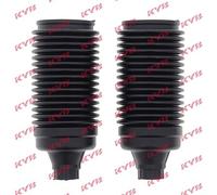 2X RUBBER BUFFER, SUSPENSION FOR SUBARU LEGACY OUTBACK KYB 940002 FITS REAR AXLE