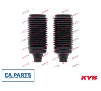 2x Rubber Buffer, suspension for SUBARU LEGACY OUTBACK KYB 940002 fits Rear Axle