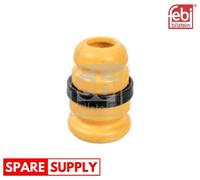 2X RUBBER BUFFER, SUSPENSION FOR SUZUKI FEBI BILSTEIN 170453 FITS FRONT AXLE