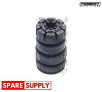 2X RUBBER BUFFER, SUSPENSION FOR TOYOTA AUTANA FEBEST TD-80F FITS FRONT AXLE
