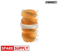 2X RUBBER BUFFER, SUSPENSION FOR TOYOTA AVENSIS FEBEST TD-AV250F FITS FRONT AXLE