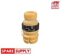 2X RUBBER BUFFER, SUSPENSION FOR TOYOTA AYGO FEBI BILSTEIN 37175 FITS FRONT AXLE