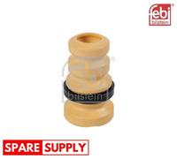 2X RUBBER BUFFER, SUSPENSION FOR TOYOTA FEBI BILSTEIN 173570 FITS FRONT AXLE