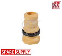 2X RUBBER BUFFER, SUSPENSION FOR TOYOTA FEBI BILSTEIN 173570 FITS FRONT AXLE