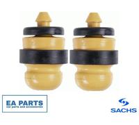 2x Rubber Buffer, suspension for VAUXHALL AGILA SACHS 900 219