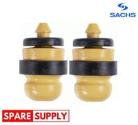 2X RUBBER BUFFER, SUSPENSION FOR VAUXHALL AGILA SACHS 900 219