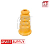 2X RUBBER BUFFER, SUSPENSION FOR VOLVO C30 FEBI BILSTEIN 172245 FITS REAR AXLE