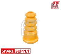 2X RUBBER BUFFER, SUSPENSION FOR VOLVO C30 FEBI BILSTEIN 172245 FITS REAR AXLE