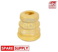 2X RUBBER BUFFER, SUSPENSION FOR VOLVO C30 S40 V50 FEBI BILSTEIN 180713