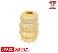 2X RUBBER BUFFER, SUSPENSION FOR VOLVO FEBI BILSTEIN 180747 FITS REAR AXLE