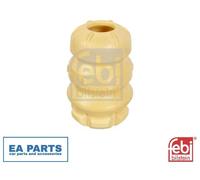 2x Rubber Buffer, suspension for VOLVO FEBI BILSTEIN 180747 fits Rear Axle