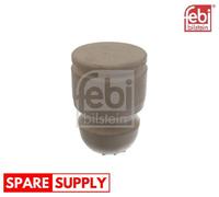 2X RUBBER BUFFER, SUSPENSION FOR VOLVO S60 FEBI BILSTEIN 22640 FITS REAR AXLE