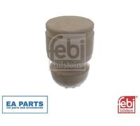 2x Rubber Buffer, suspension for VOLVO S60 S80 V70 FEBI BILSTEIN 22640