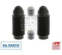 2x Rubber Buffer, suspension for VW AMEO BEETLE BORA FOX FEBI BILSTEIN 106131