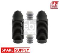2X RUBBER BUFFER, SUSPENSION FOR VW AMEO BEETLE BORA FOX FEBI BILSTEIN 106131