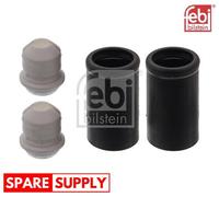 2X RUBBER BUFFER, SUSPENSION FOR VW AMEO FEBI BILSTEIN 13051 FITS FRONT AXLE