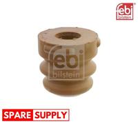 2X RUBBER BUFFER, SUSPENSION FOR VW ARTEON FEBI BILSTEIN 23458 FITS FRONT AXLE