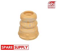2X RUBBER BUFFER, SUSPENSION FOR VW ARTEON FEBI BILSTEIN 23460 FITS FRONT AXLE
