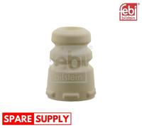 2X RUBBER BUFFER, SUSPENSION FOR VW ATLAS BORA CADDY GOLF FEBI BILSTEIN 30421