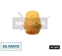 2x Rubber Buffer, suspension for VW BEETLE BORA FOX GOLF MAXGEAR 72-1809