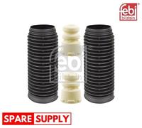 2X RUBBER BUFFER, SUSPENSION FOR VW BORA FEBI BILSTEIN 108091 FITS FRONT AXLE