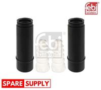 2X RUBBER BUFFER, SUSPENSION FOR VW BORA FEBI BILSTEIN 108092 FITS REAR AXLE