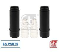 2x Rubber Buffer, suspension for VW BORA GOLF TOURAN FEBI BILSTEIN 108092