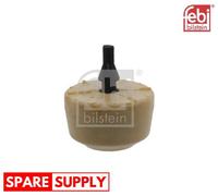 2X RUBBER BUFFER, SUSPENSION FOR VW CADDY FEBI BILSTEIN 26564 FITS REAR AXLE