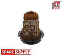 2X RUBBER BUFFER, SUSPENSION FOR VW CADDY FEBI BILSTEIN 40696 FITS REAR AXLE