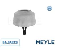 2x Rubber Buffer, suspension for VW CADDY MEYLE 100 742 0025 fits Rear Axle