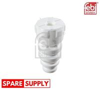 2X RUBBER BUFFER, SUSPENSION FOR VW CC FEBI BILSTEIN 174428 FITS REAR AXLE
