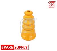 2X RUBBER BUFFER, SUSPENSION FOR VW EOS FEBI BILSTEIN 39010 FITS REAR AXLE NEW