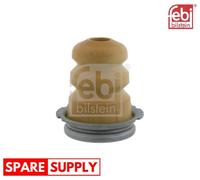 2X RUBBER BUFFER, SUSPENSION FOR VW FEBI BILSTEIN 26561