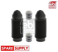 2X RUBBER BUFFER, SUSPENSION FOR VW GOL GOLF FEBI BILSTEIN 106131