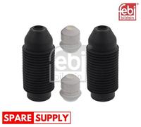 2X RUBBER BUFFER, SUSPENSION FOR VW GOLF FEBI BILSTEIN 13076 FITS FRONT AXLE