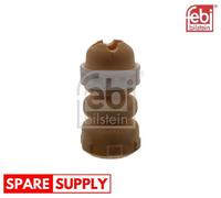 2X RUBBER BUFFER, SUSPENSION FOR VW GOLF FEBI BILSTEIN 44907 FITS REAR AXLE