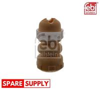 2X RUBBER BUFFER, SUSPENSION FOR VW GOLF FEBI BILSTEIN 44907 FITS REAR AXLE