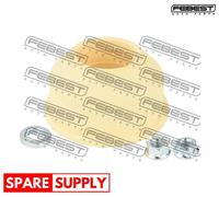 2X RUBBER BUFFER, SUSPENSION FOR VW PASSAT B5.5 FEBEST VWD-003 FITS FRONT AXLE