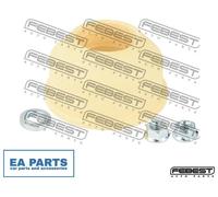 2x Rubber Buffer, suspension for VW PASSAT B5.5 FEBEST VWD-003 fits Front Axle