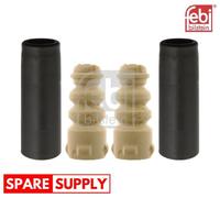 2X RUBBER BUFFER, SUSPENSION FOR VW POLO FEBI BILSTEIN 106133 FITS REAR AXLE