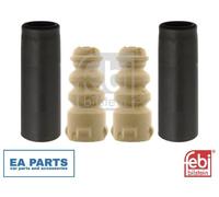 2x Rubber Buffer, suspension for VW POLO V FEBI BILSTEIN 106133 fits Rear Axle