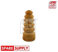 2X RUBBER BUFFER, SUSPENSION FOR VW SEAT FEBI BILSTEIN 38558