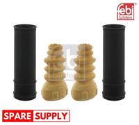 2X RUBBER BUFFER, SUSPENSION FOR VW TOURAN FEBI BILSTEIN 106123 FITS REAR AXLE