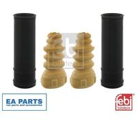 2x Rubber Buffer, suspension for VW TOURAN FEBI BILSTEIN 106123 fits Rear Axle
