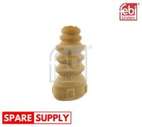 2X RUBBER BUFFER, SUSPENSION FOR VW TOURAN FEBI BILSTEIN 23446 FITS REAR AXLE
