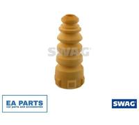 2x Rubber Buffer, suspension SWAG 30 93 1699 fits Rear Axle