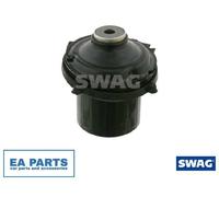 2x Rubber Buffer, suspension SWAG 40 92 6929 fits Front Axle, Upper