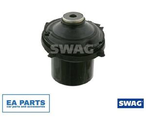 2x Rubber Buffer, suspension SWAG 40 92 6929 fits Front Axle, Upper