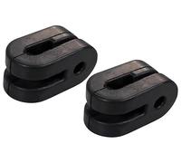 2X RUBBER EXHAUST HANGER HOLDER SUPPORT MOUNT FOR RENAULT KANGOO 7700779356